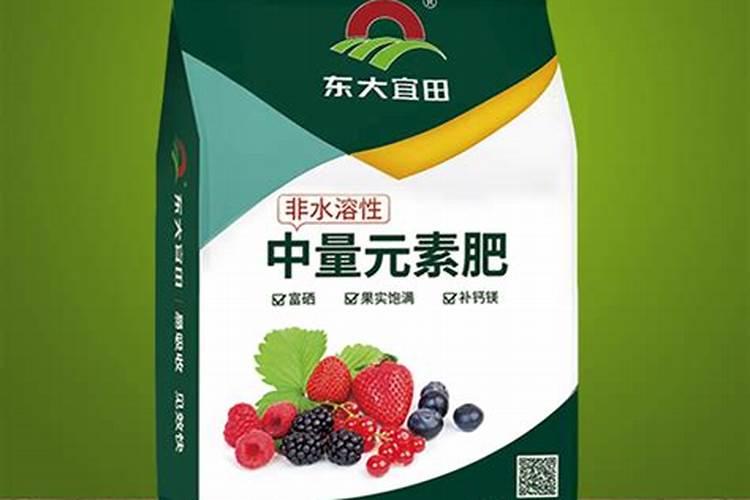 君子兰能用中量元素水溶肥吗？