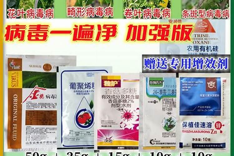 苹果花叶病毒根治方法？