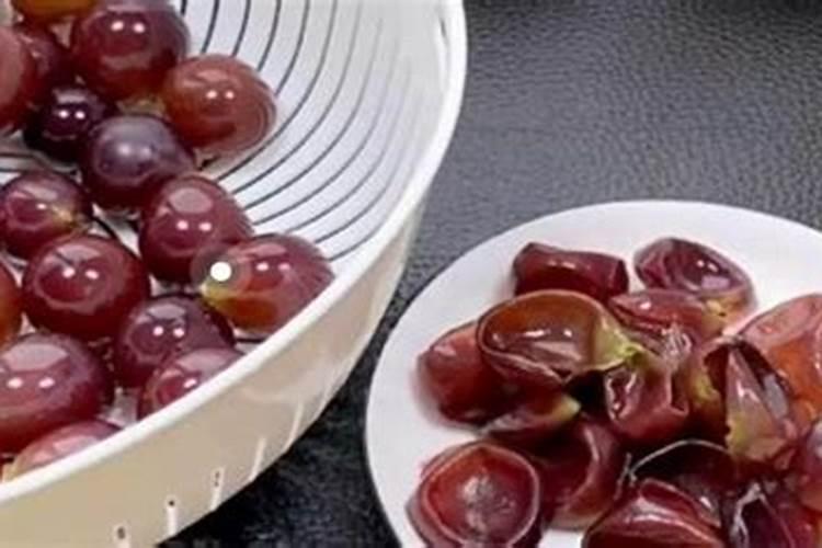 发酵过的葡萄皮可以做肥料吗葡萄皮做的花肥不宜什么花用