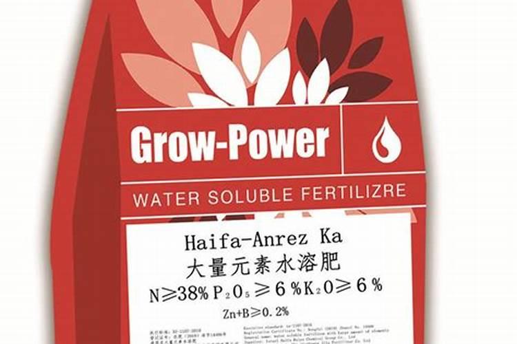 哪个水溶肥里含有多铵成份？