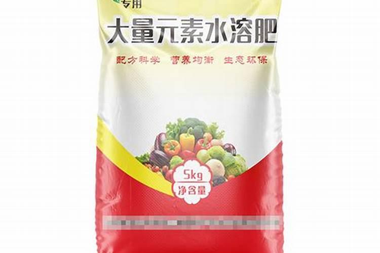 肥料包装是否允许配备第二个包装？