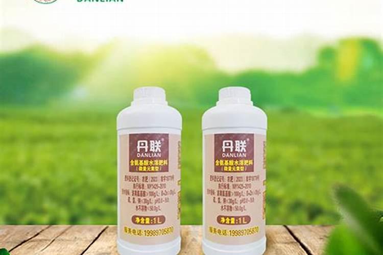 国内氨基酸水溶肥生产厂家有哪些？