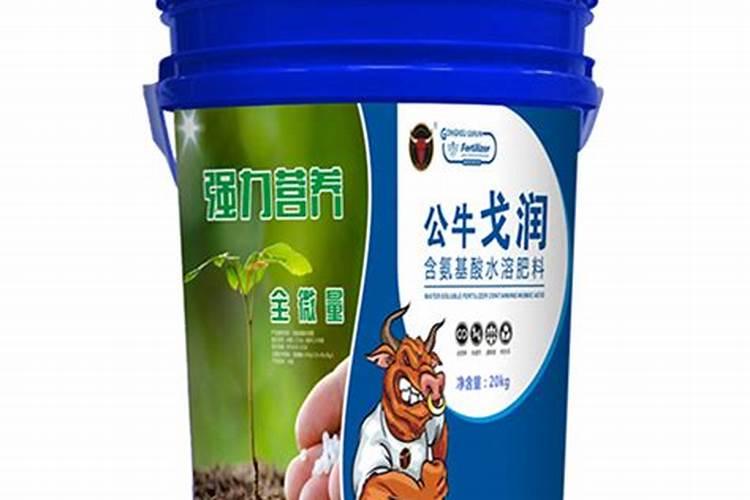 水溶肥排名前十位的有哪些品牌