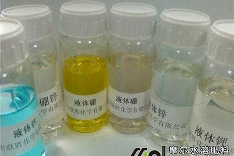 液态肥料有哪些