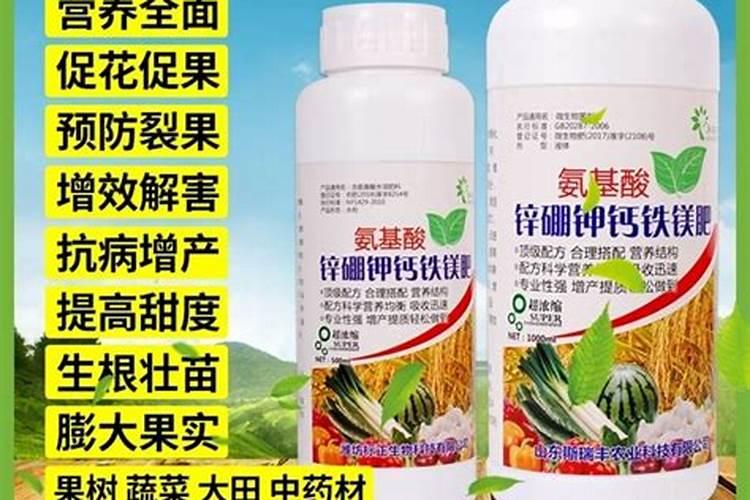 家庭天然硼肥有哪些