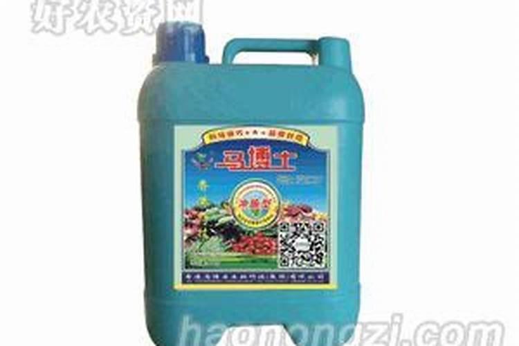 急性炭疽病该用什么农药？