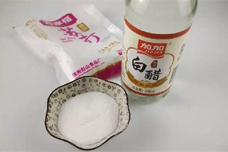 白醋啤酒尿素能打大蒜吗