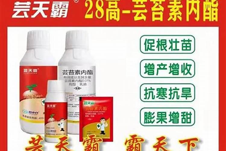 芸苔素过量了怎么办