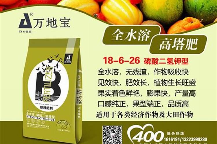 葡萄树施什么肥料最好