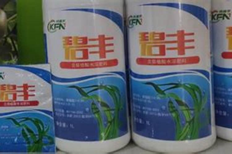 氯化钾叶面喷施浓度