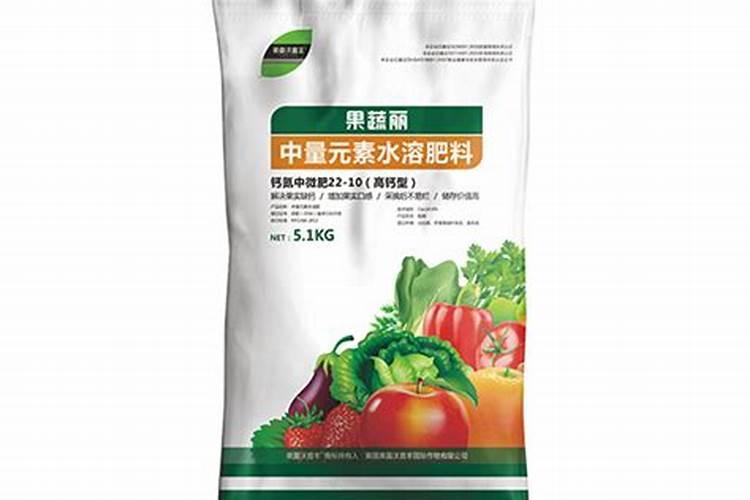 国内比较好水溶肥厂家有哪些