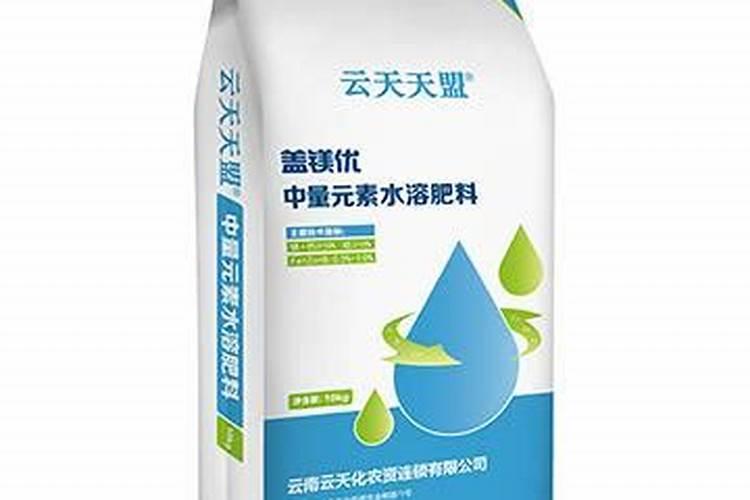 水溶肥知名品牌有哪些？