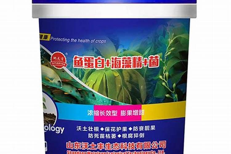 鱼蛋白和海藻精哪种好