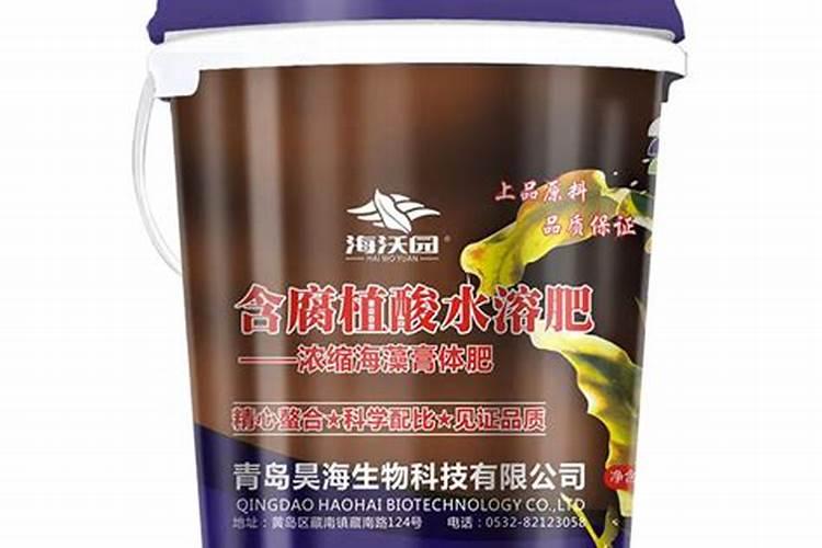 含腐植酸水溶肥料使用方法