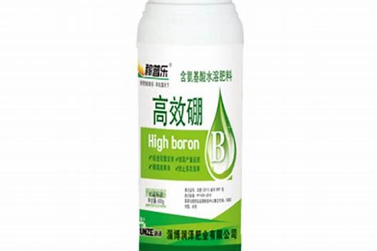 硼肥是什么肥料怎样使用