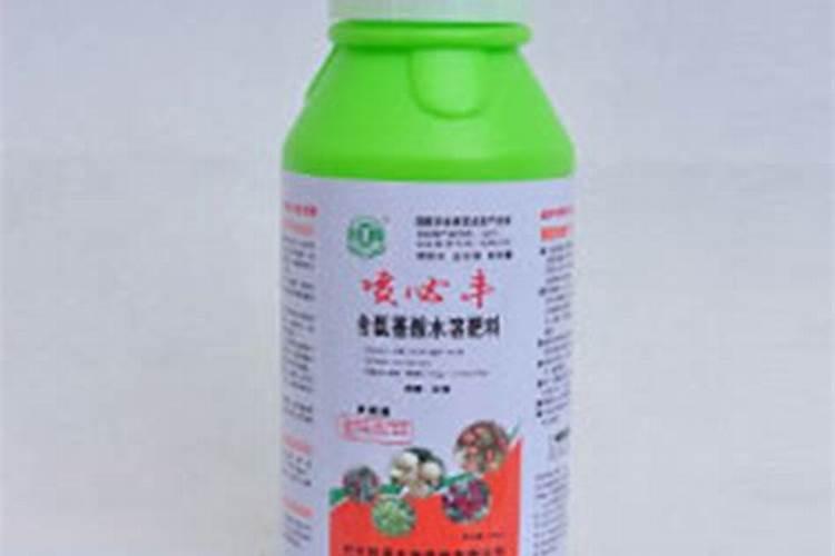 氨基酸水溶肥能缓解杨树肥害吗