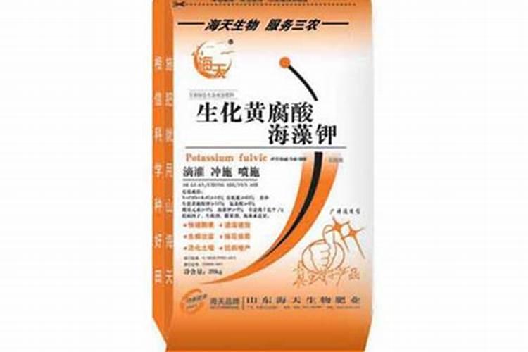 海藻肥和矿源黄腐酸钾哪个改良盐碱地好