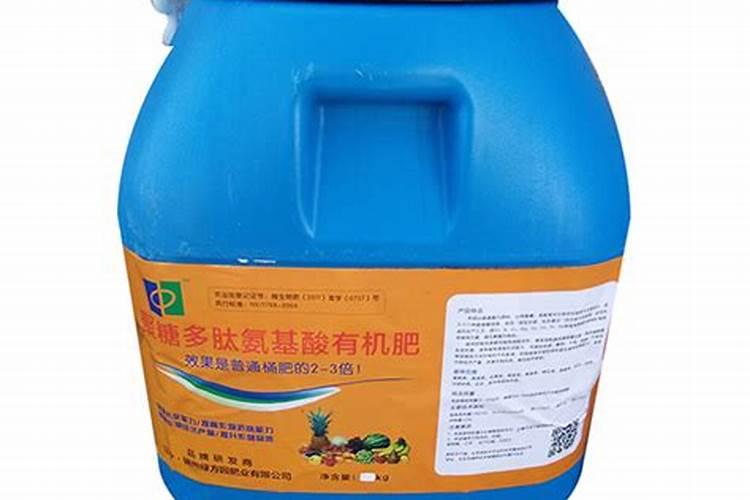 氨基酸水溶肥能和多肽混用吗