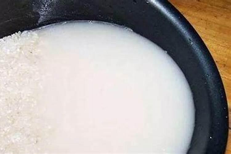 淘米水做化肥,要怎么做？淘米水是氮肥钾肥还是磷肥、？