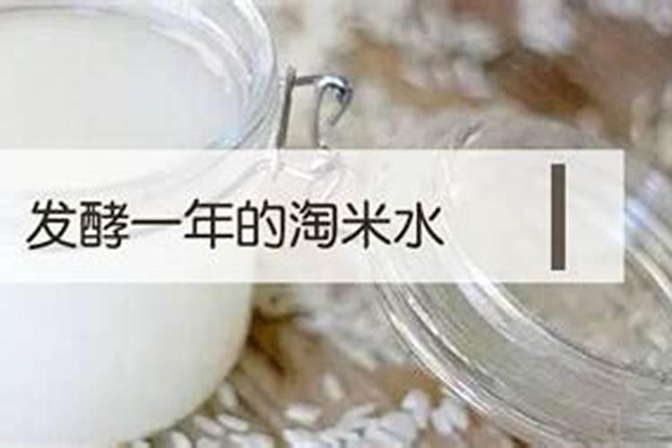 淘米水是氮肥还是磷肥