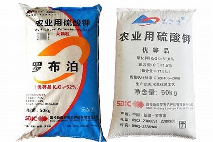 三个17的硫酸钾可以在樱桃成熟前20天用吗