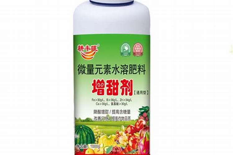 西瓜促进果实生长用哪种肥料？西瓜膨果防裂增甜专用叶面肥？