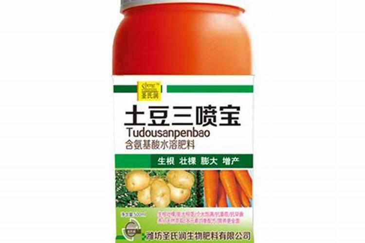 土豆可喷施硼肥吗？什么时候用？