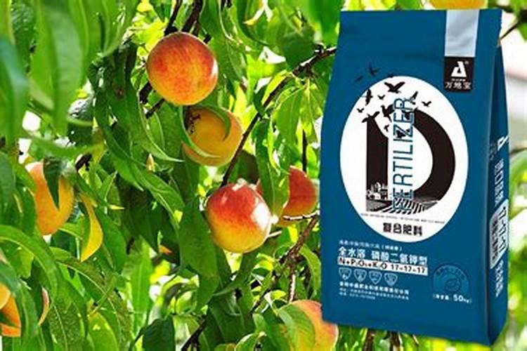 桃树怎样进行配方施肥