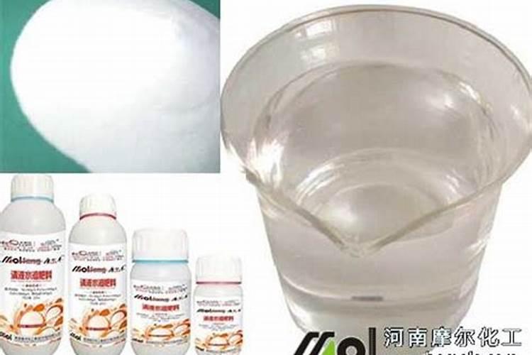 大量元素水溶肥料和复合肥的区别