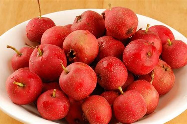 山楂树打药时间表