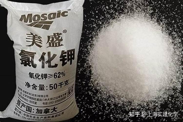 下列物质中能用作钾肥的是( ) A.氯化钾 B.尿素 C.磷矿粉 D.氨百度...