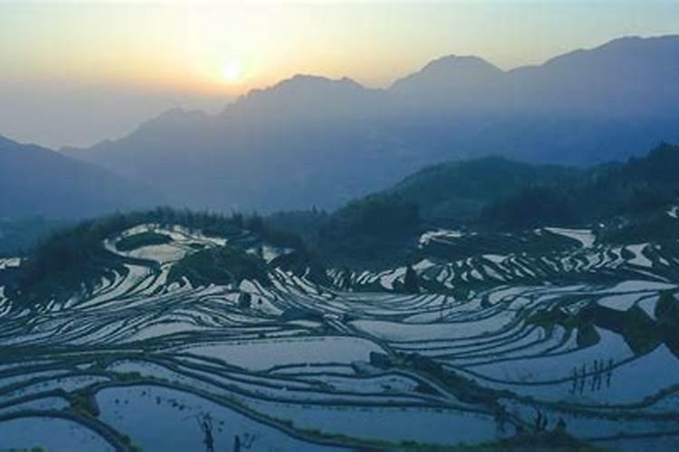 中国十大最美梯田