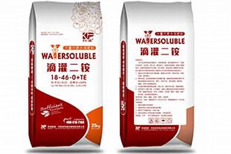 水溶肥和其他肥料的区别