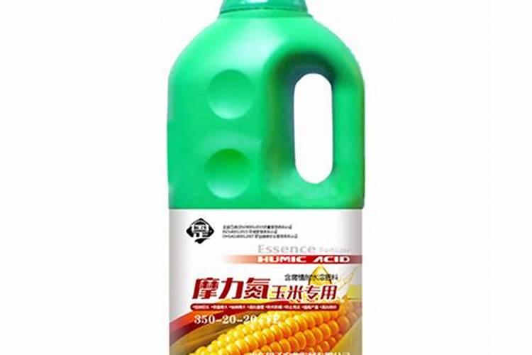 玉米水溶肥的使用方法