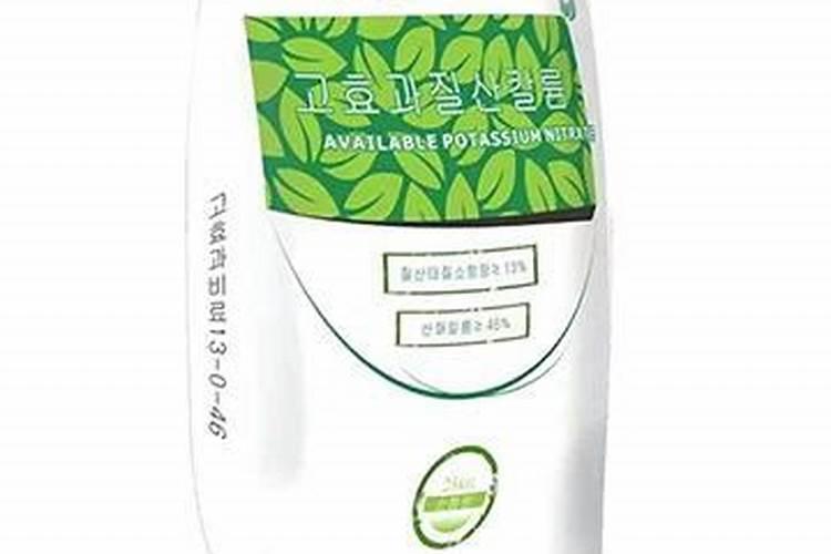 硝酸钾属于什么化肥