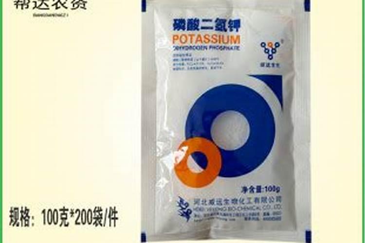 硫酸钾平衡肥加磷酸二氢钾多少混用成为高钾肥能用于碗口大西瓜追肥用...