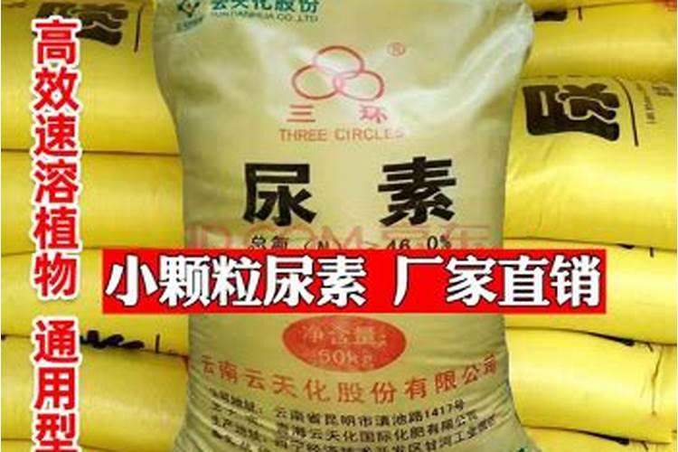 100斤尿素多少钱？