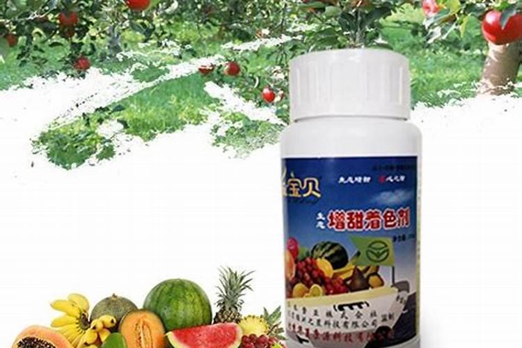 葡萄着色期用什么肥转色快