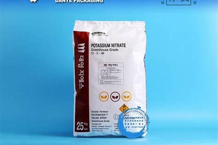 硝酸钾是什么,硝酸钾属于什么肥料