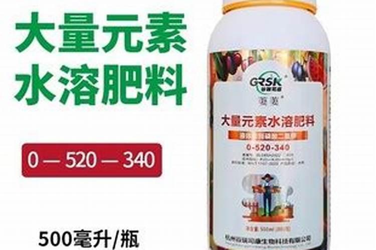 有机水溶肥料叶面肥喷施时加点磷酸二氢钾行不行