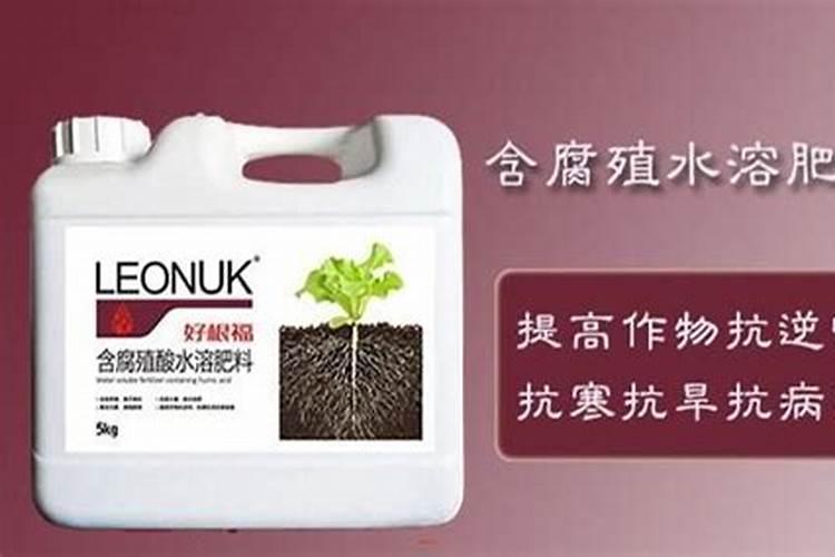 腐植酸水溶肥是什么肥料 腐植酸水溶肥料的作用有哪些
