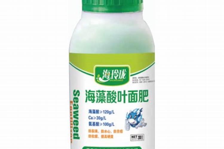 花生受药害打一喷绿叶面肥行不行