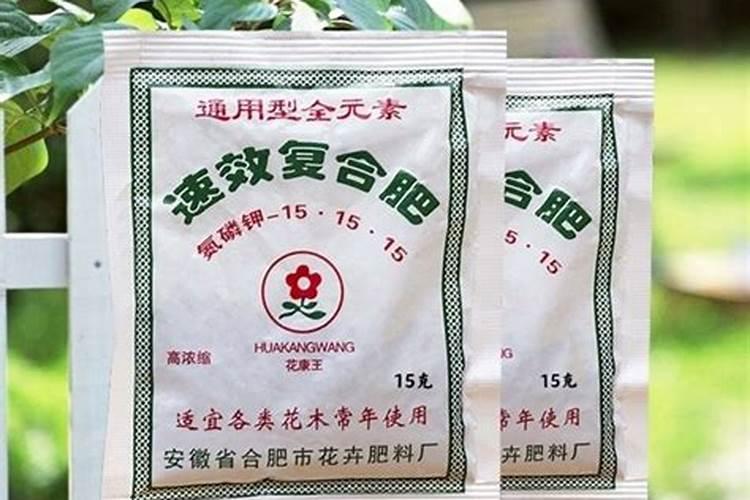 速效复合肥怎么用盆栽
