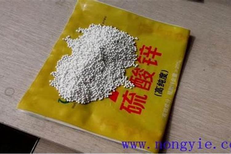 锌肥的作用及使用方法