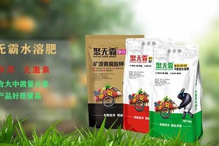 中国水溶肥的前十名 中国十大水溶肥排名