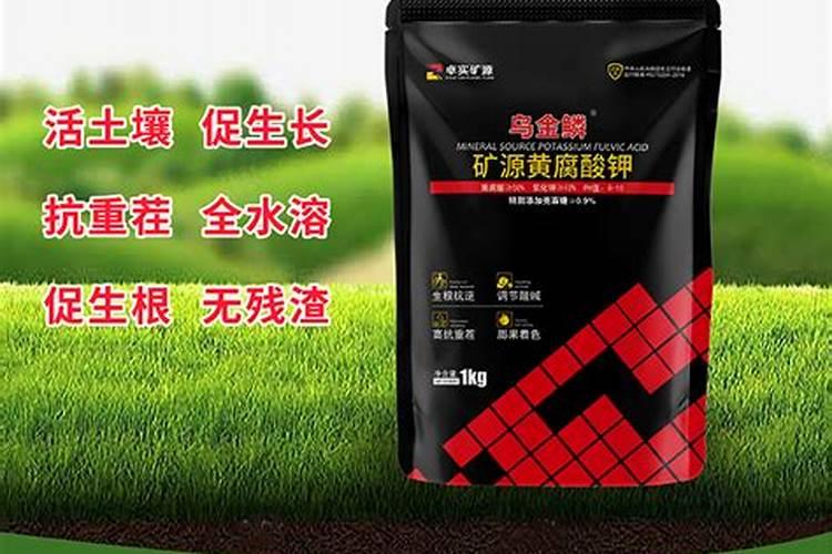 水稻用矿源黄腐酸钾好还是用磷酸二氢钾好？