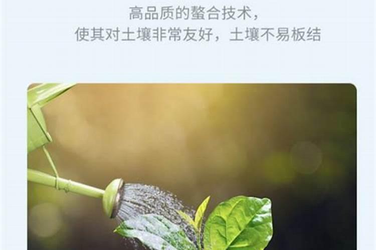 买哪种有机水溶肥好用？