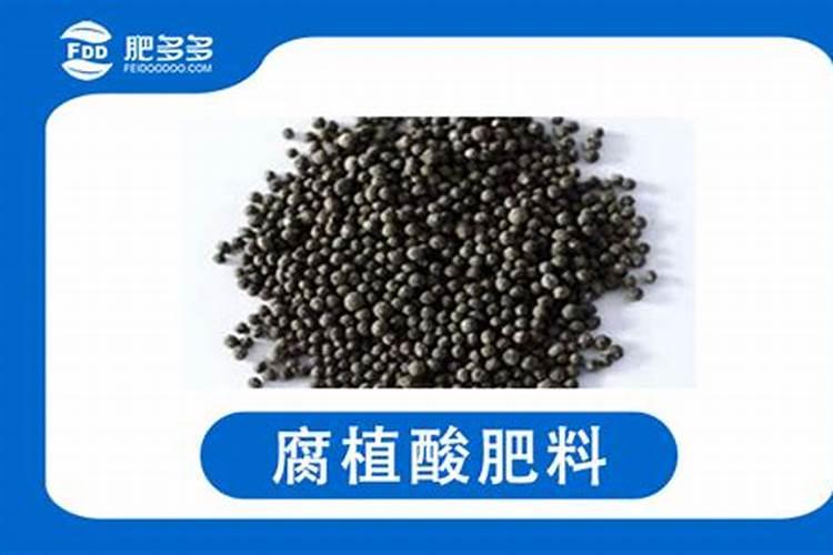 腐植酸钙肥料有什么作用与功效？