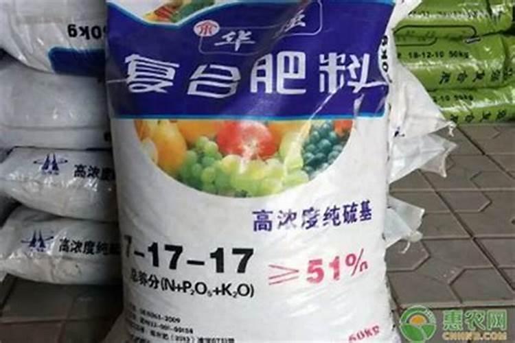 氮磷钾肥复合怎么使用？