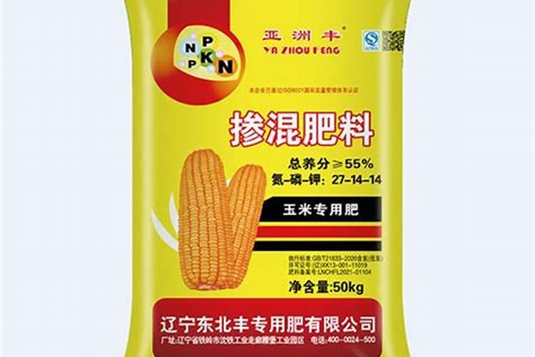 玉米专用肥氮磷钾含量